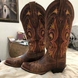Woman’s Ariat Boots